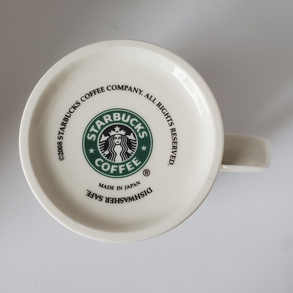 Starbucks Kyoto Mug Coffee Cup 2008 Artsy Design Series Japan City Geisha Temple - Picture 7 of 8